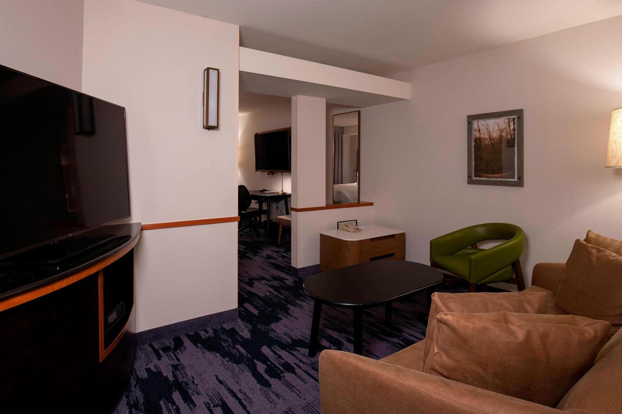 Fairfield Inn & Suites By Marriott Venice Venice Gardens Exterior foto